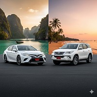 Taxi Krabi & Phuket Service