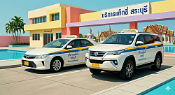 จองรถแท็กซี่สระบุรี โทร 097-101-7531